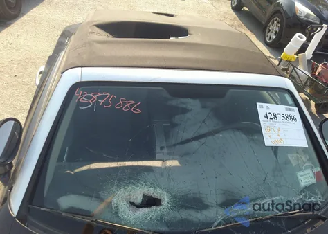 2005 Chrysler Crossfire Limited from USA, damaged, VIN 1C3AN65L55X039861